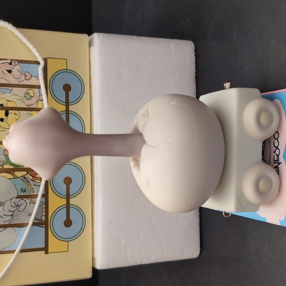 Enesco Precious Moments Isn't Eight Just Great, Birthday #8 Ostrich. - Picture 4 of 8